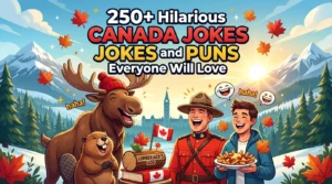Canada Jokes and Puns