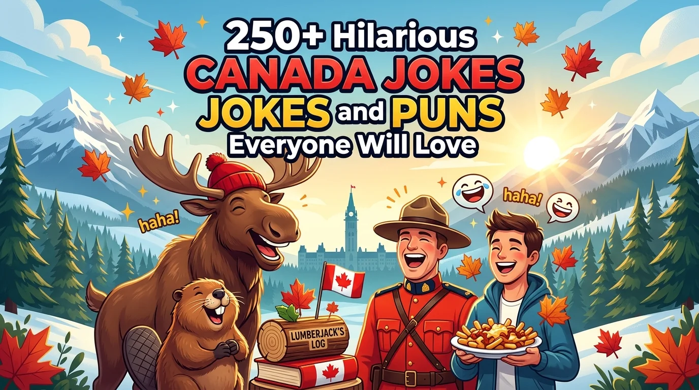 Canada Jokes and Puns