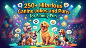 Canine Jokes and Puns