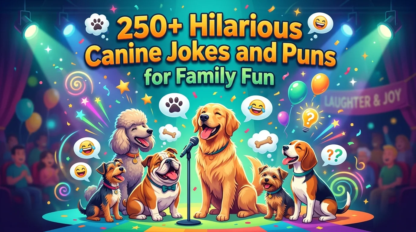 Canine Jokes and Puns