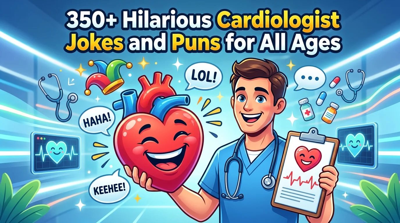Cardiologist Jokes and Puns
