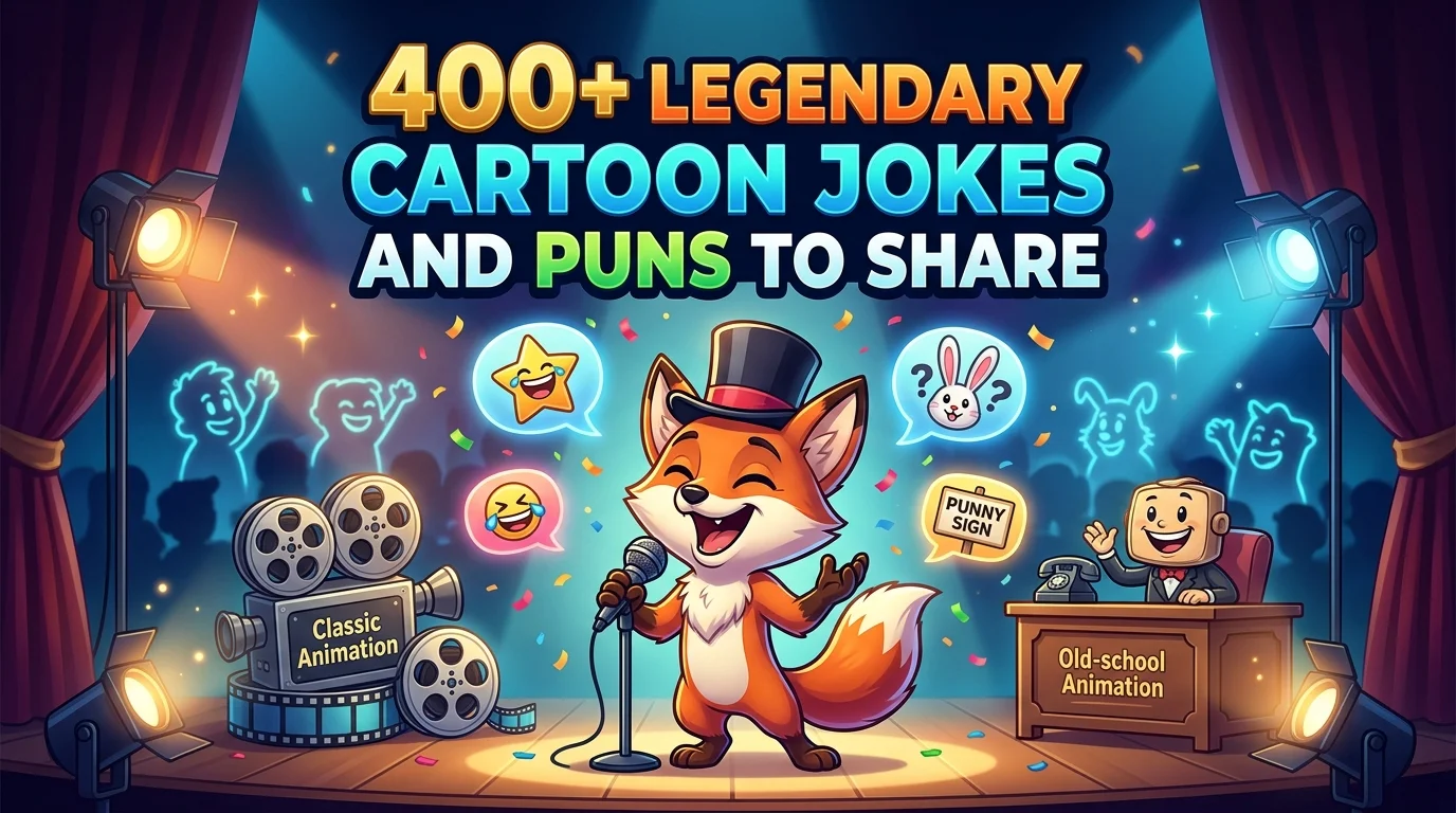 Cartoon Jokes and Puns
