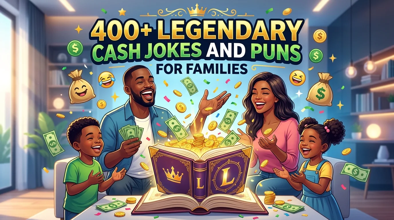 Cash Jokes and Puns