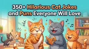 Cat Jokes and Puns