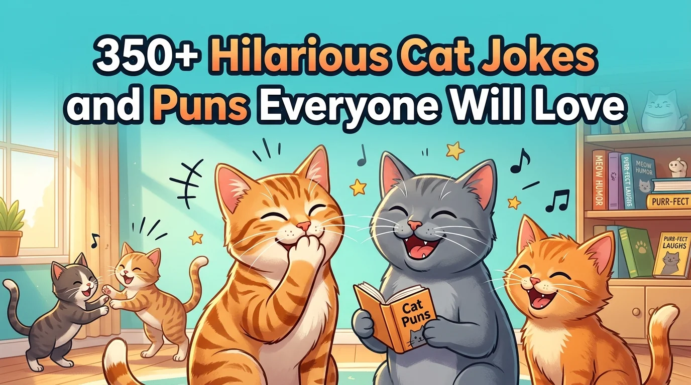 Cat Jokes and Puns