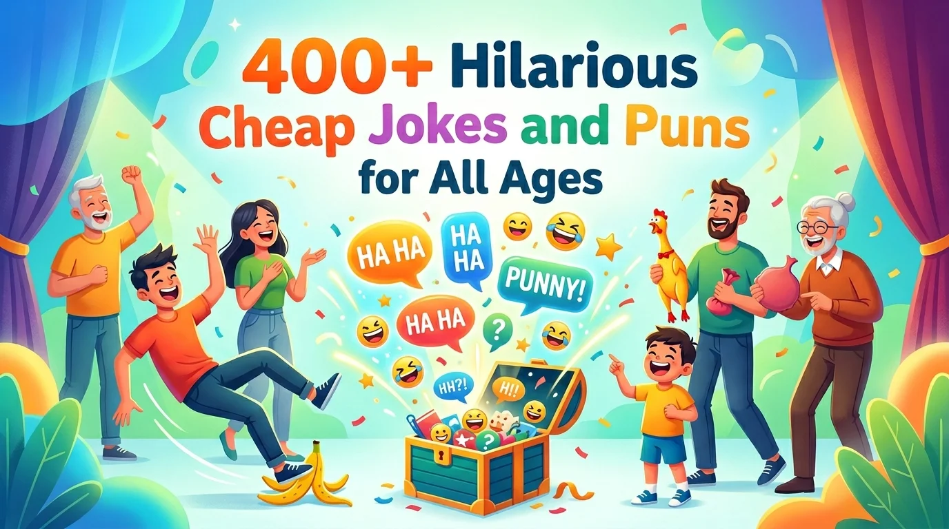 Cheap Jokes and Puns