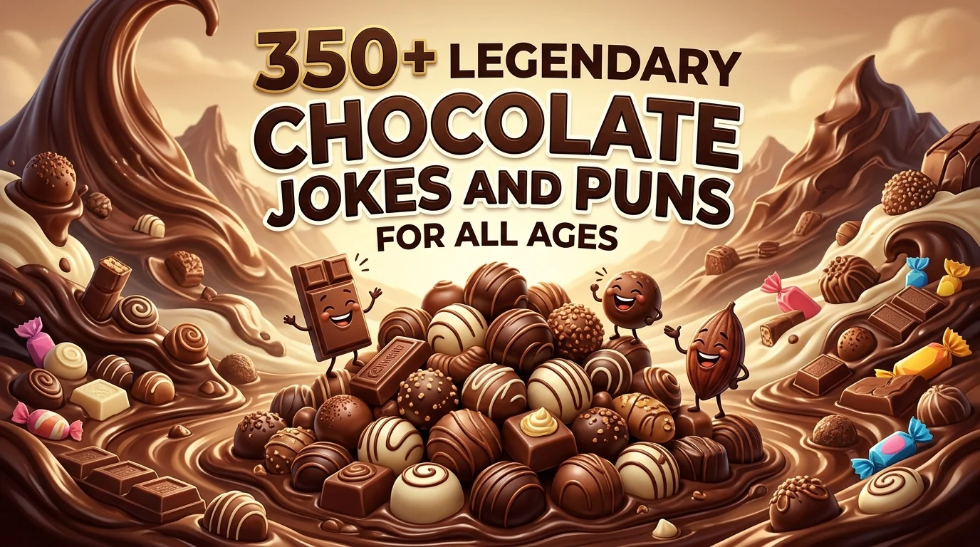 Chocolate Jokes and Puns
