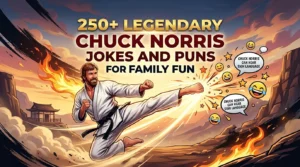 Chuck Norris Jokes and Puns