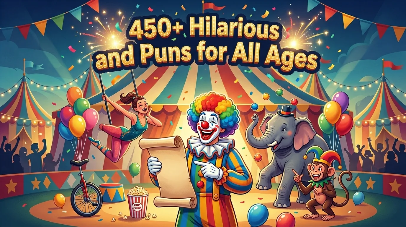 Circus Jokes and Puns
