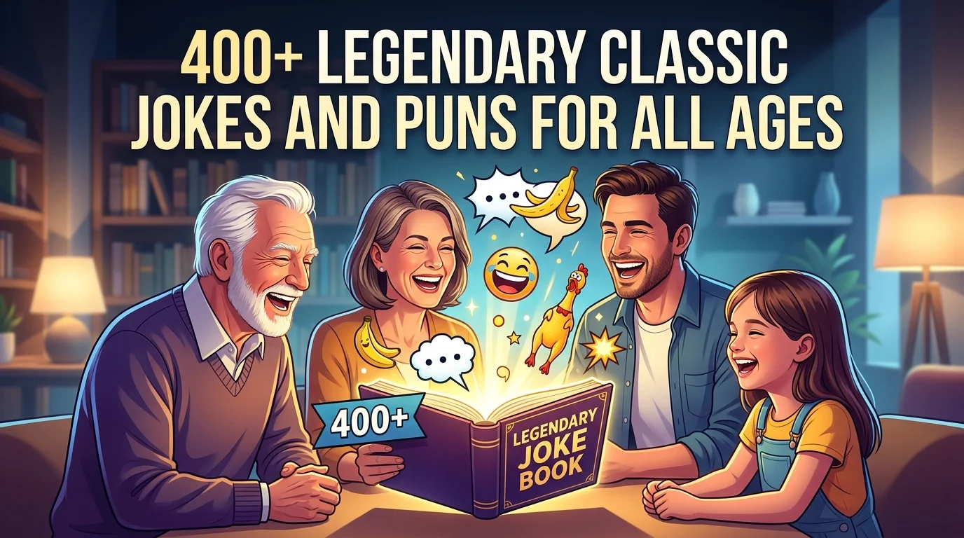 Classic Jokes and Puns