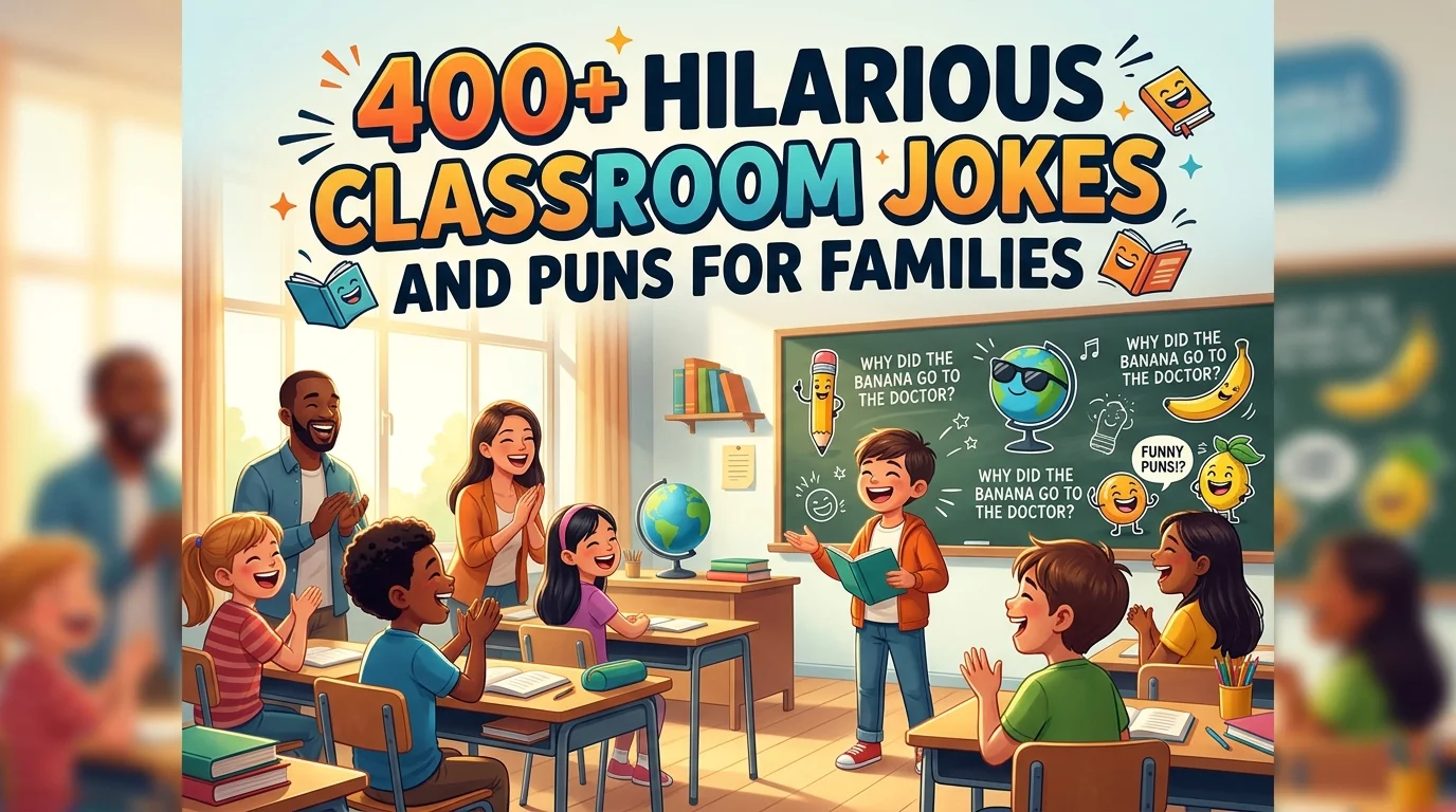 Classroom Jokes and Puns