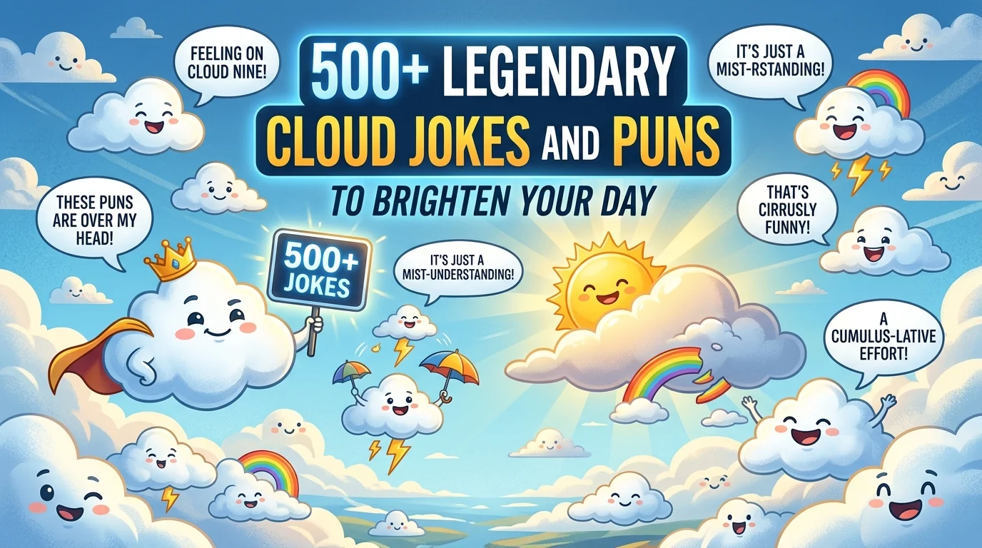Cloud Jokes and Puns