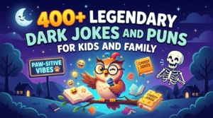 Dark Jokes and Puns