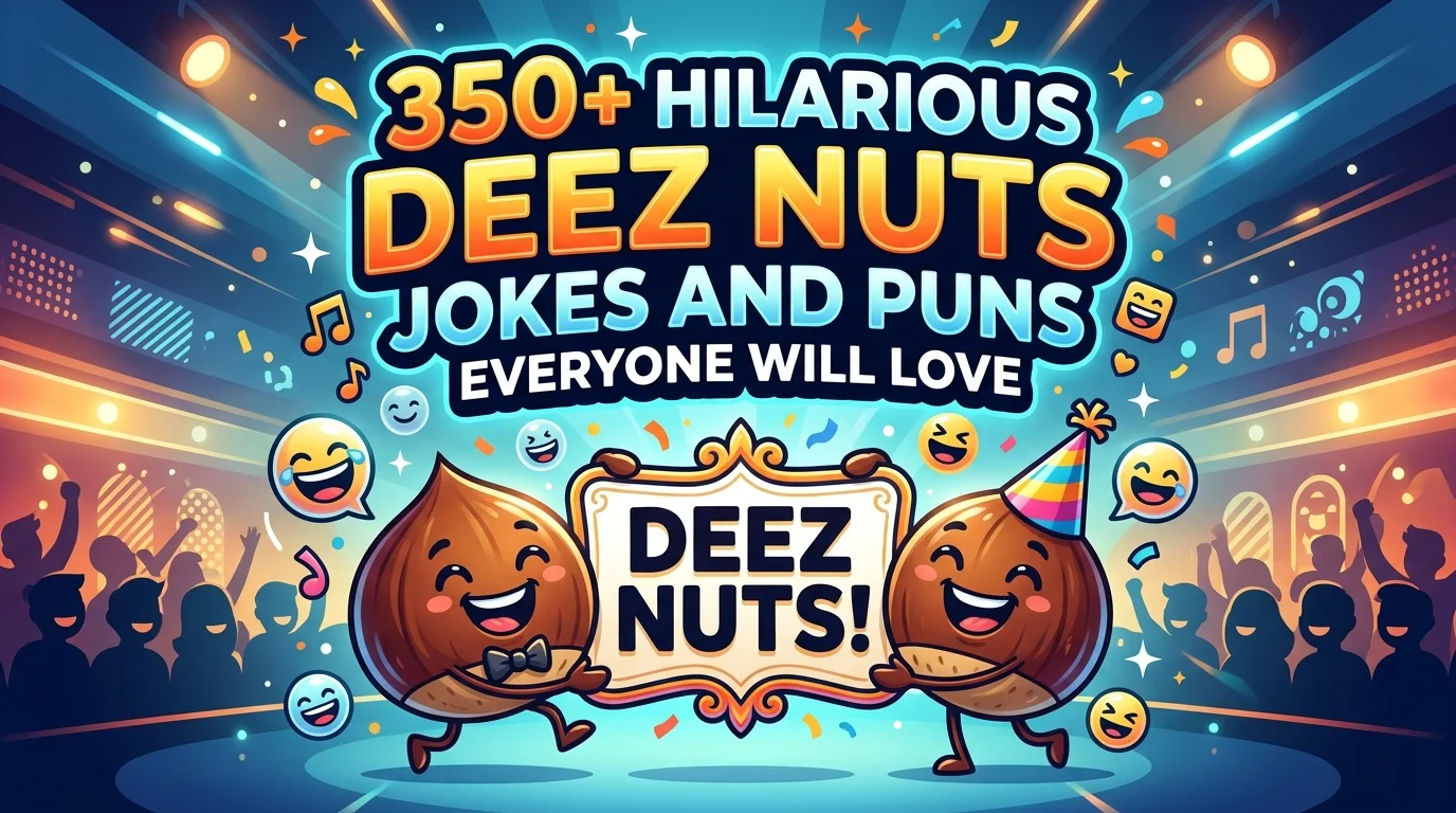 Deez Nuts Jokes and Puns