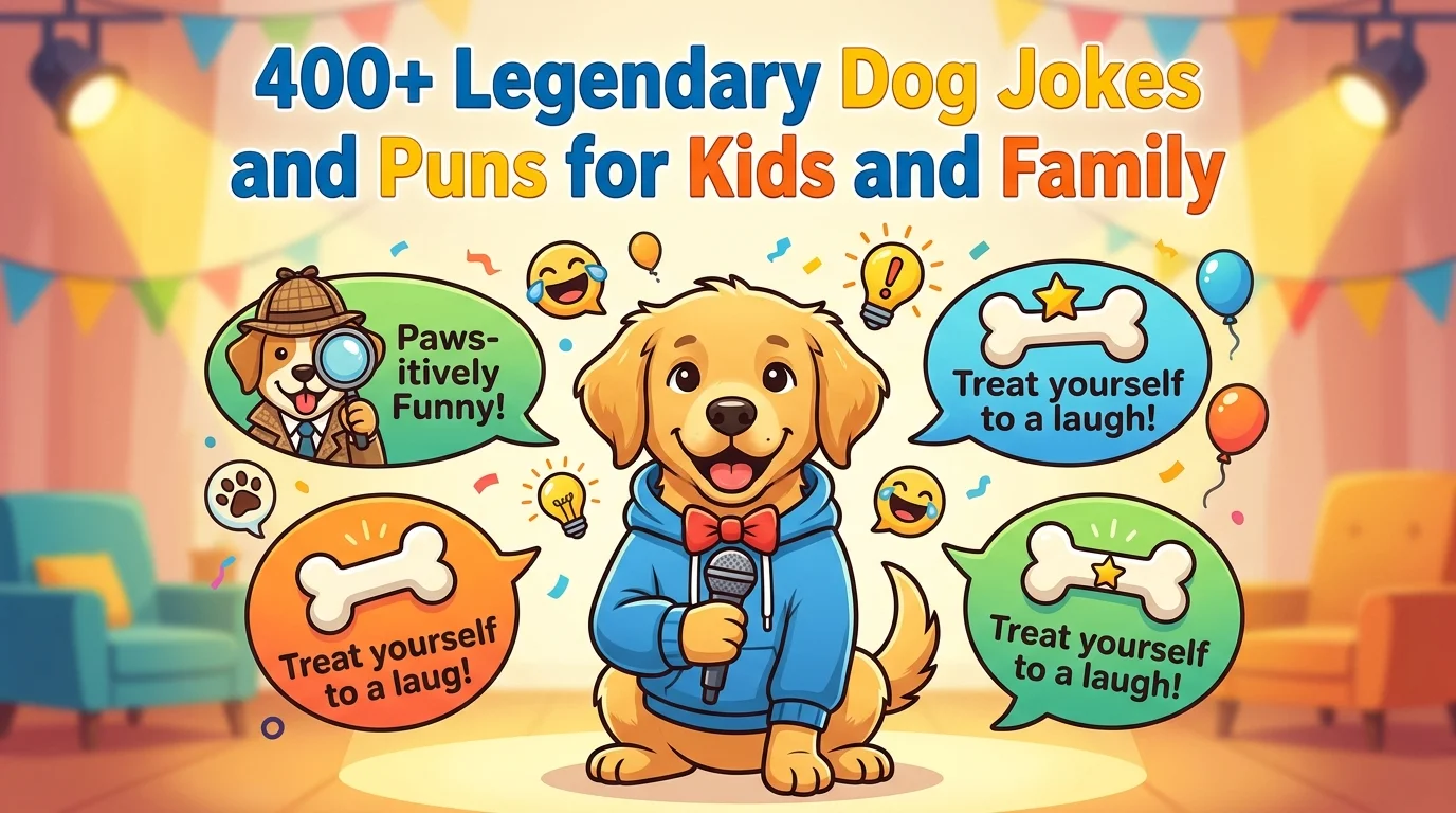 Dog Jokes and Puns