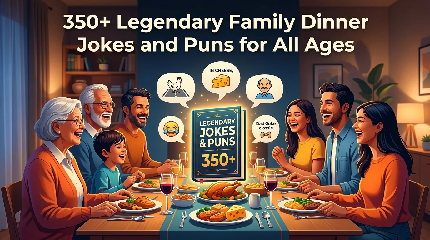 Family Dinner Jokes and Puns