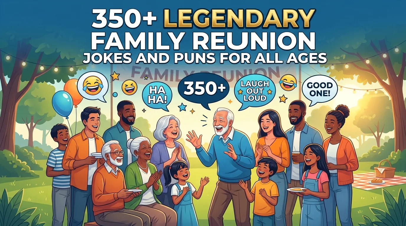 Family Reunion Jokes and Puns