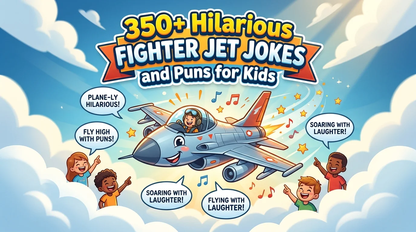 Fighter Jet Jokes and Puns