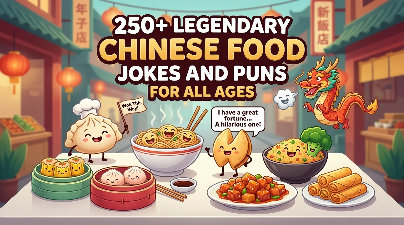 Food Jokes and Puns