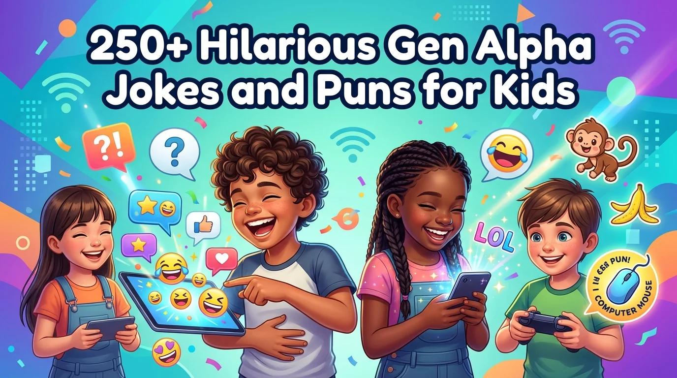 Gen Alpha Jokes and Puns