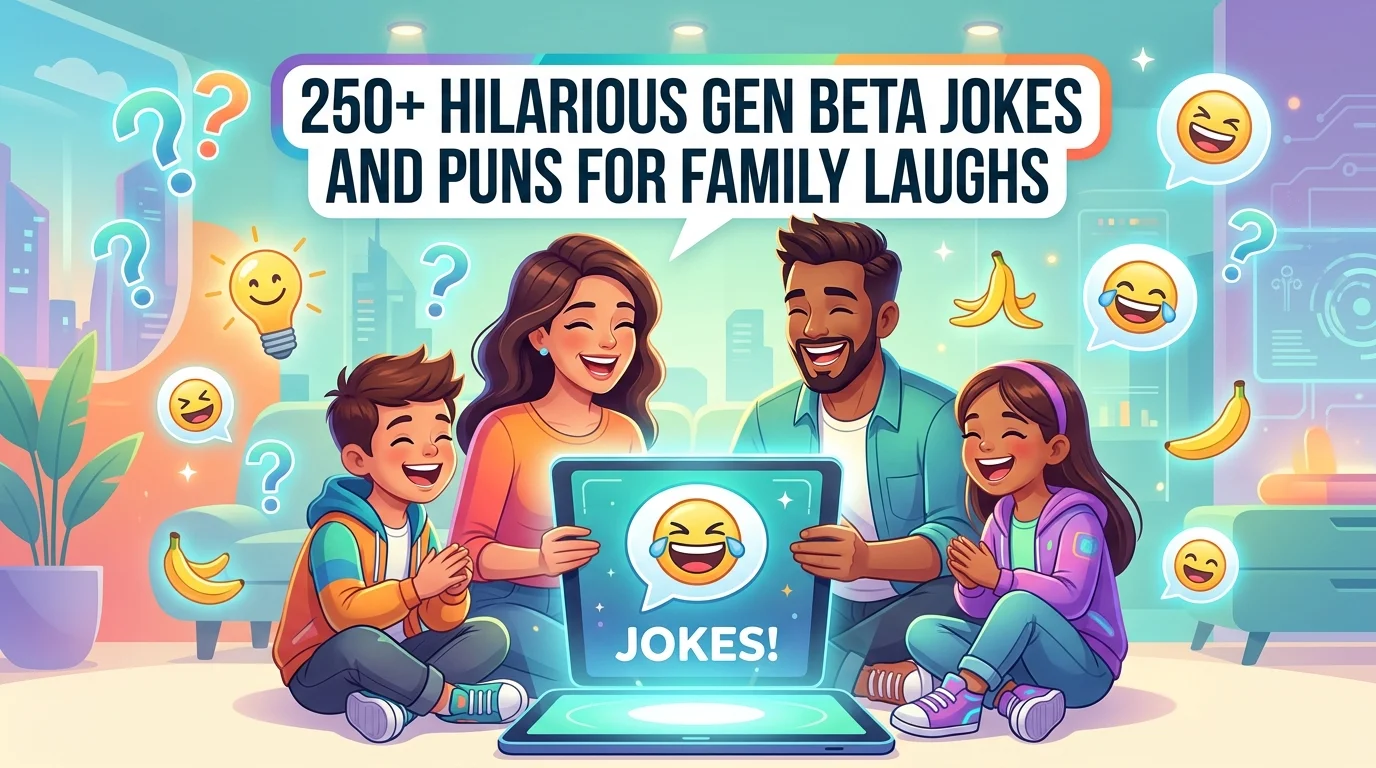 Gen Beta Jokes and Puns