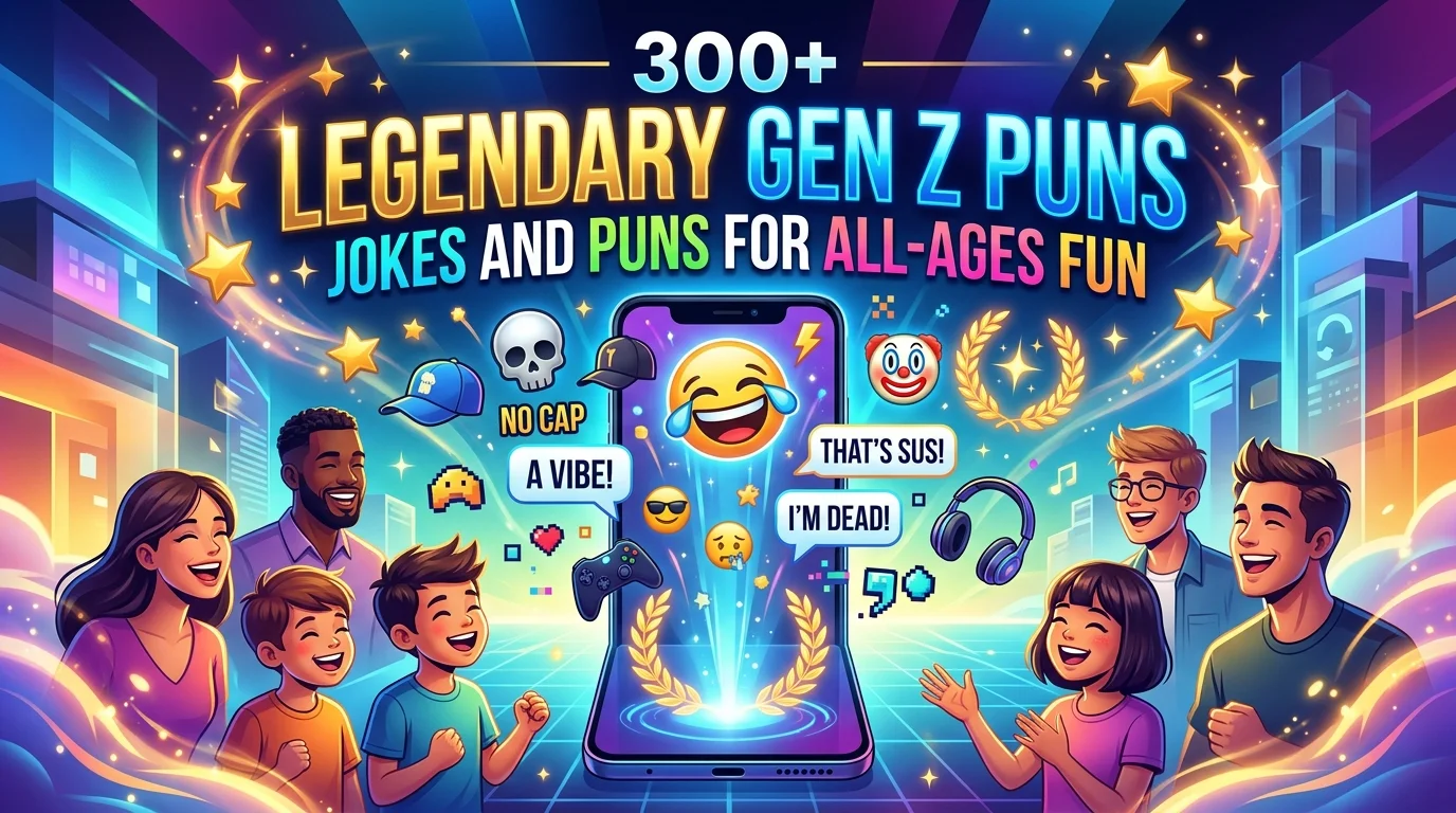 Gen Z Puns Jokes and Puns
