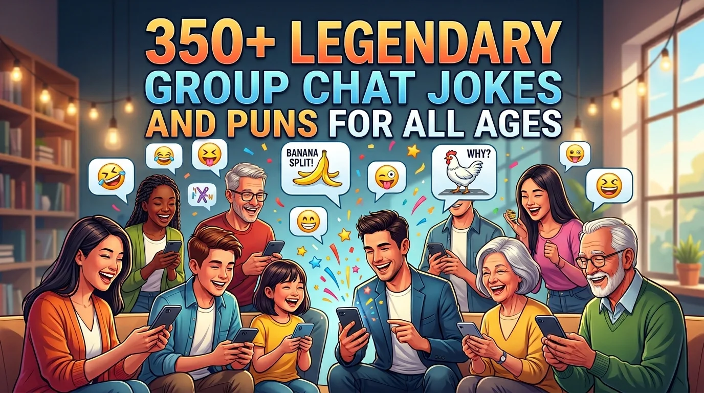Group Chat Jokes and Puns