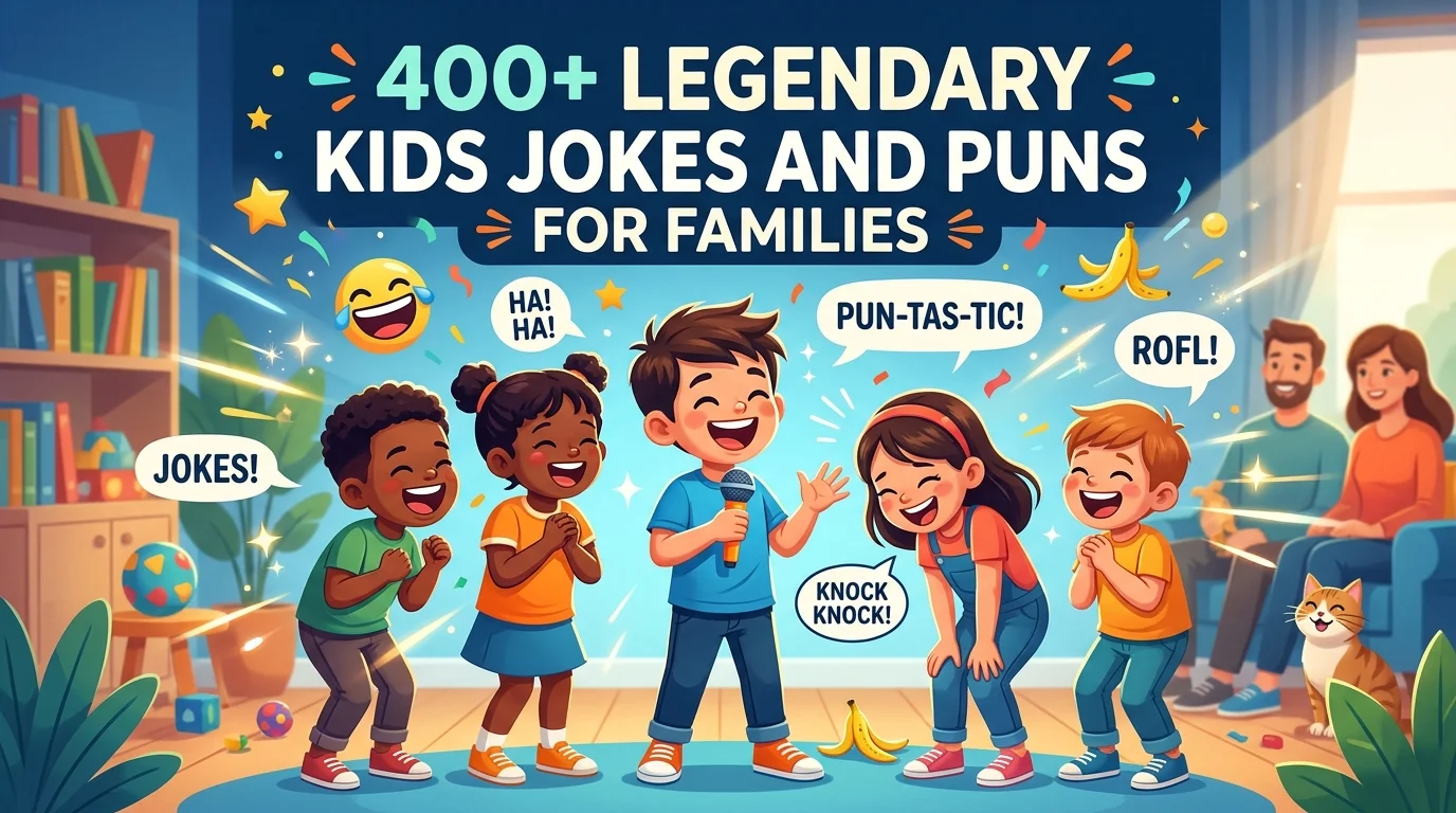 Kids Jokes and Puns