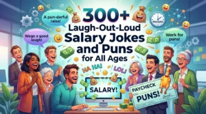 Salary Jokes and Puns