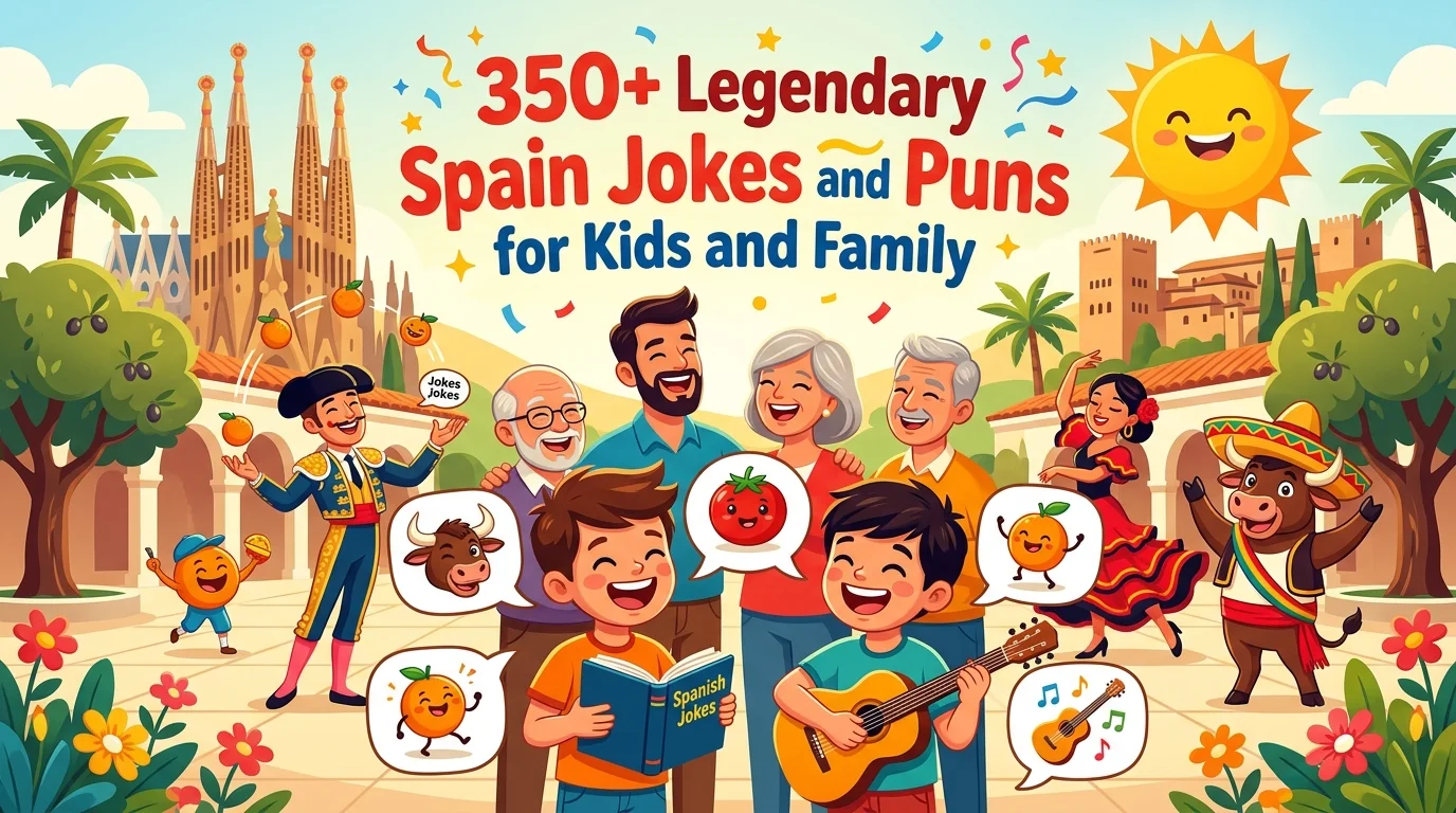 Spain Jokes and Puns