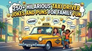 Taxi Driver Jokes and Puns