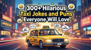 Taxi Jokes and Puns